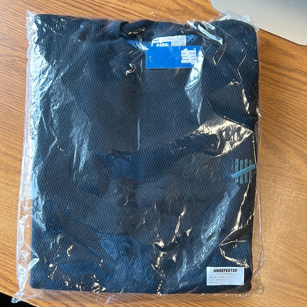 UNDEFEATED LX THERMAL long sleeve top- 10071_2